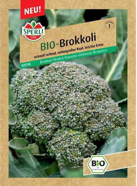 Sperli Bio Brokkoli Bobby 156 g - Bild 1