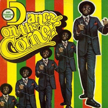 Jah Thomas – Dance On The Corner LP Schallplatte von Clocktower (1979) Reggae, Ska & Dub in Multicolor - Bild 1