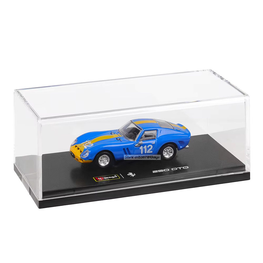 Bburago Ferrari 250 GTO, Druckguss-Automodelle, 1:64, ab 14 Jahren - Bild 3