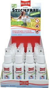 BALLISTOL Stichfrei Sensitiv Display Spray, 20 x 100 ml - Bild 1