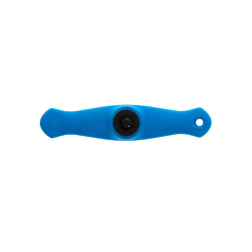 Gedore Quergriffknarre 1/4 Zoll in Blau mit 6,3 mm Antrieb - Bild 1