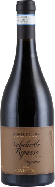 Monte del Frà Casa Capitei Valpolicella Ripasso Classico Superiore 2022, Rotwein, 0,75 l - Bild 1