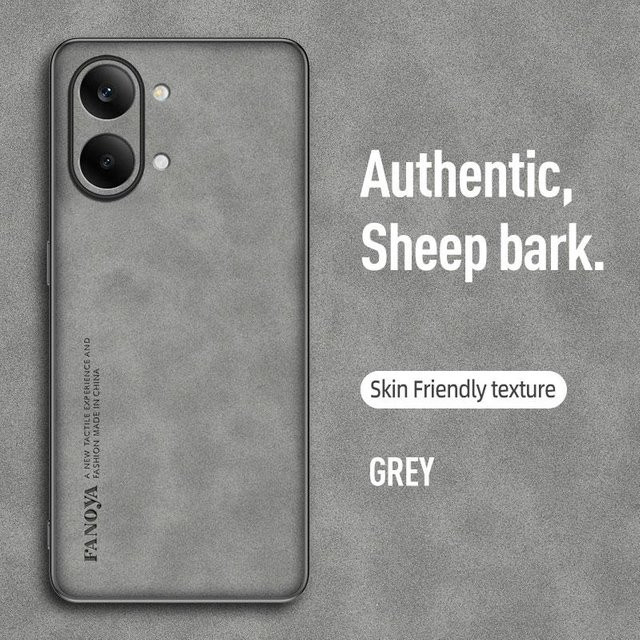 Stoßfeste Leder Handyhülle für Xiaomi Poco X8 Pro und Poco X8 Pro Max - Bild 1