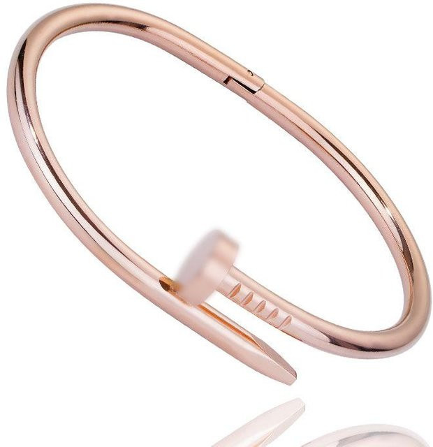 Armband Titanstahl, beige, Damen, 18-21 cm - Bild 1