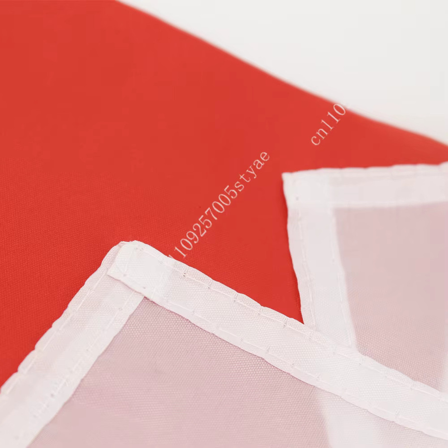 ZXDingZhi Georgia-Flagge aus Polyester zum Aufhängen für drinnen und draußen, rot, rechteckig - Bild 3