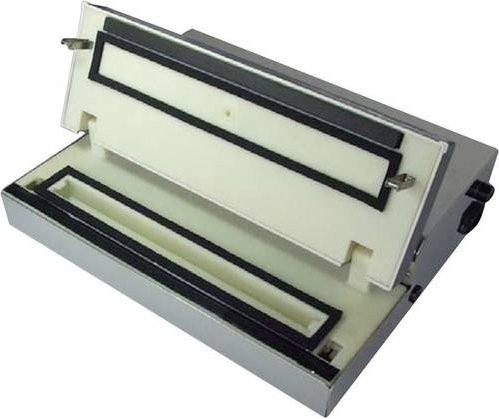 Berger & Schröter 31348 Folienschweissgerät mit Luftabsaugung, 700 Watt, Silber/Edelstahl, B: 38,5 cm, H: 11,0 cm, T: 30,0 cm - Bild 2