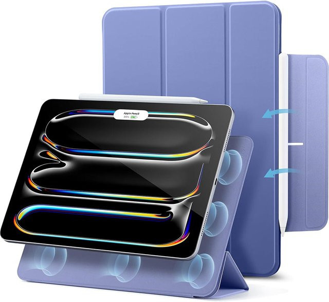 ESR Rebound Hülle für Apple iPad Pro 13 (2024), Lila - Bild 1