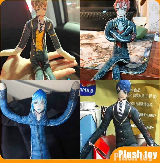 Bandai Twisted Wonderland Idia Riddle, Plüschpuppe - Bild 1