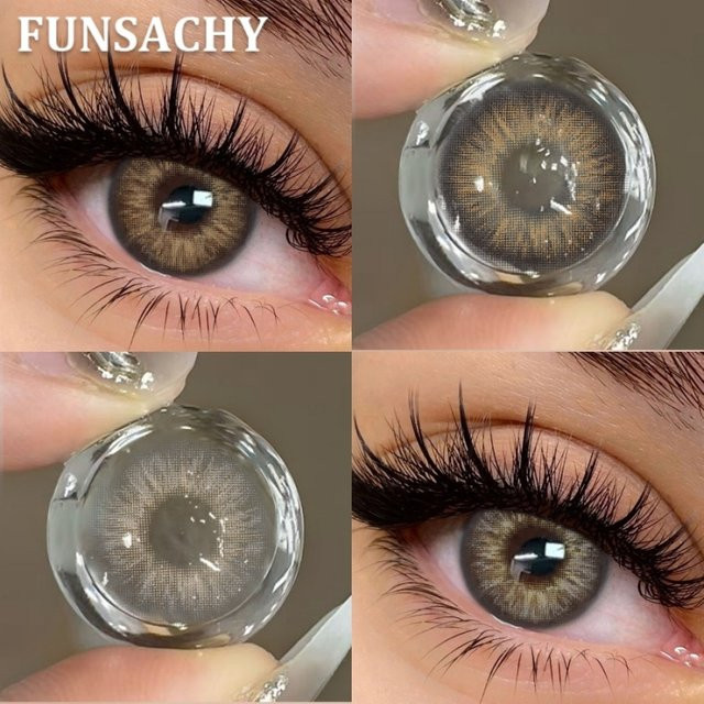 FUNSACHY Farbige Manila-Kontaktlinsen, 1 Paar - Bild 1
