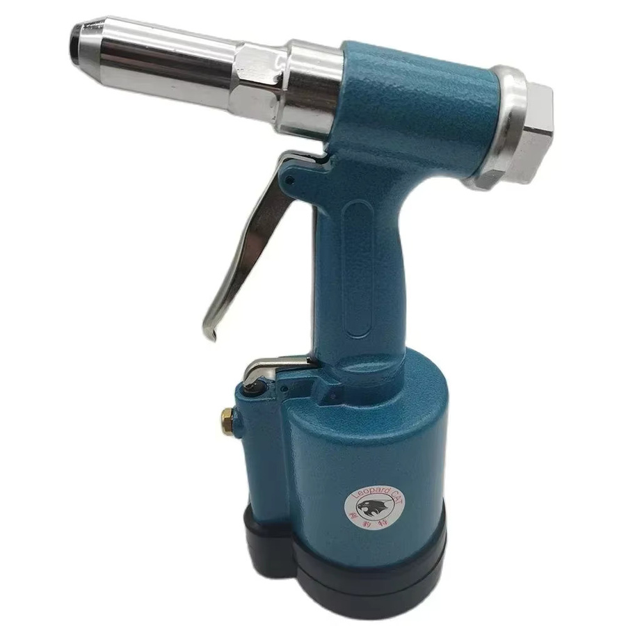 XMSJ Pneumatische Nietmaschine in Blau für industrielle Anwendungen mit 2,4-5,0 mm Nietdurchmesser - Bild 3