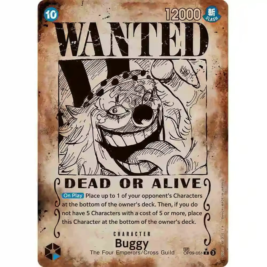 Bandai One Piece Sammelkarten, Piraten, Englisch - Bild 2