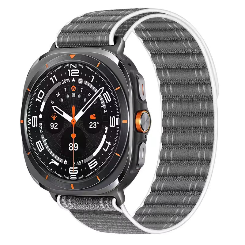 Samsung Uhrenarmband Nylon, Schwarz, Unisex - Bild 4