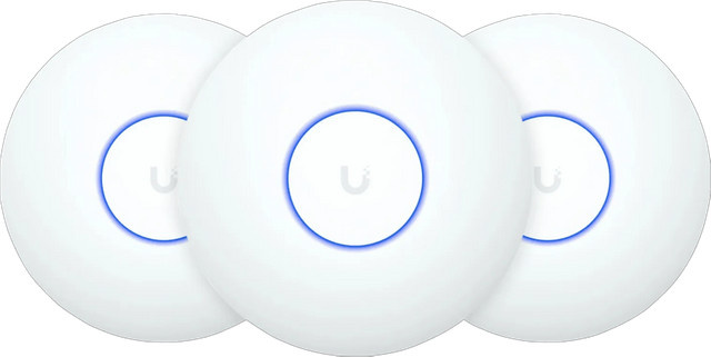 Ubiquiti U7 Lite WiFi 7 Access Point 3er-Pack Dual-Band in Weiß - Bild 1