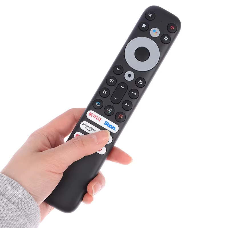 TCL Universal Smart TV Fernbedienung RC902V FMR4 Ersatzmodell in Schwarz (Infrarot, ohne Sprachsteuerung) - Bild 4