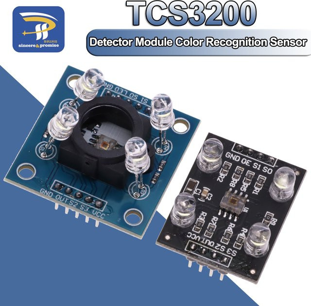 GY-31 TCS3200 TCS230 Farberkennungs-Sensor Modul für Arduino und MCU mit DC 3-5V Eingang - Bild 1