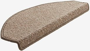 Jotex ALABAMA Stufenteppich aus Wolle in Beige, 15er-Pack - Bild 1