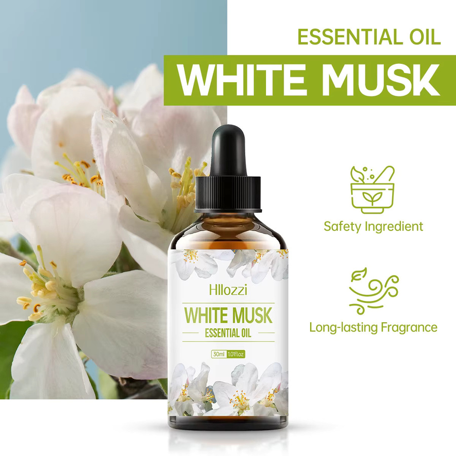 Hllozzi Weisse Musk, 30 ml, Unisex - Bild 2