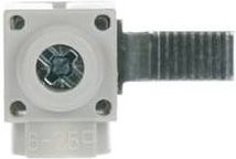 ABB Anschlussklemme AST25/15Q in Grau, 6-25qmm, Pin 15x6mm, Anschluss quer - Bild 1