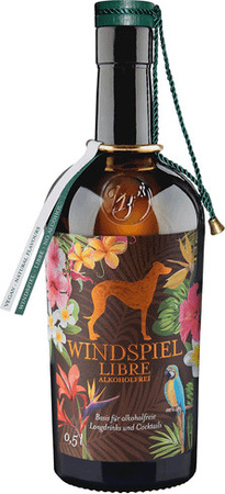 Windspiel, alkoholfreie Spirituose, Rum-Alternative, Tropisch/Exotisch, 0,5 l