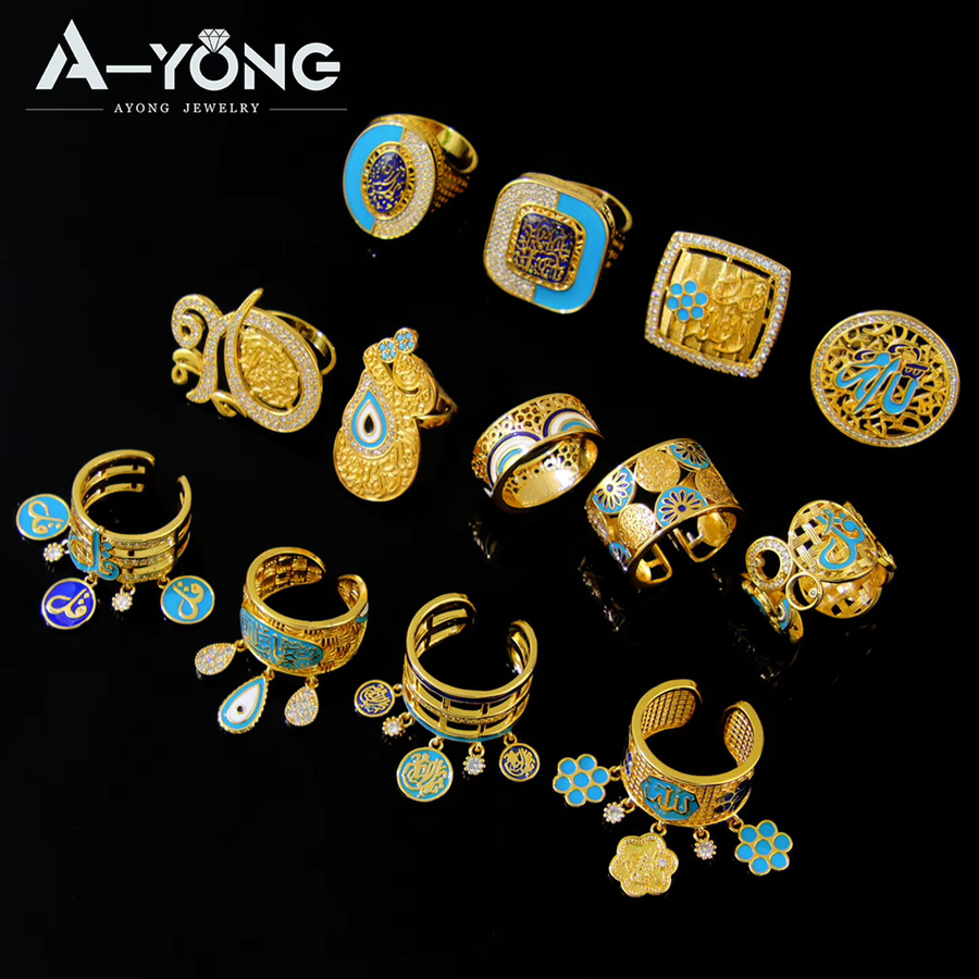 A-YONG AYONG JEWELRY Ringe, Gold, Zirkonia, Damen - Bild 2