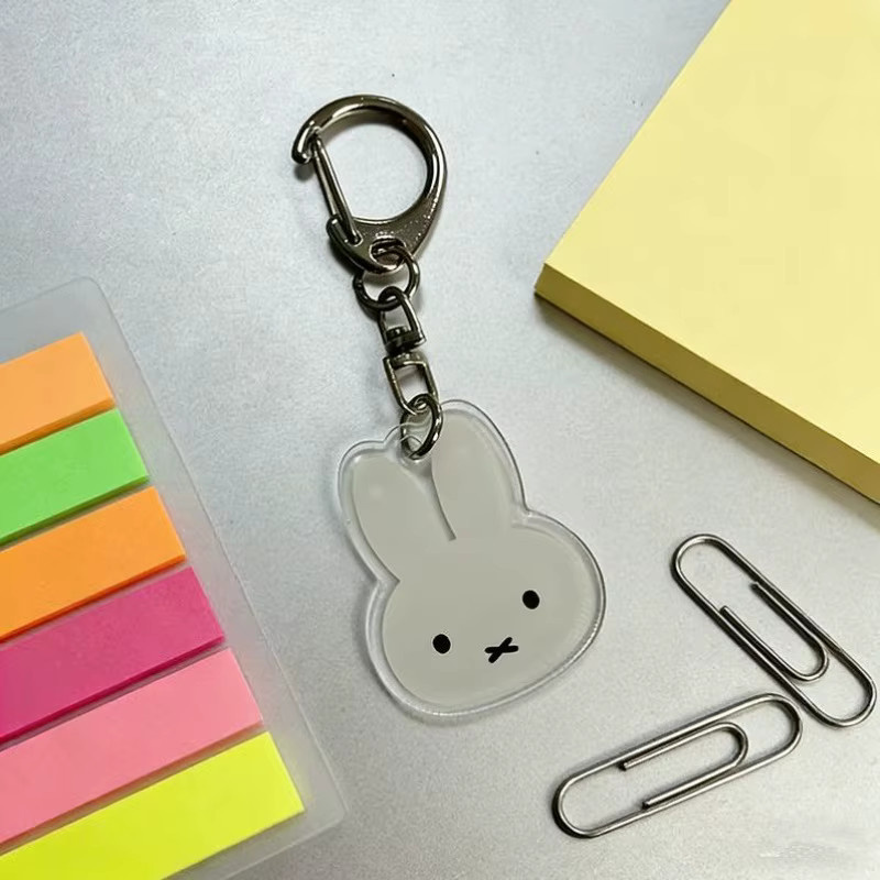 Miffy Schlüsselanhänger, Acryl, Herren und Damen - Bild 2
