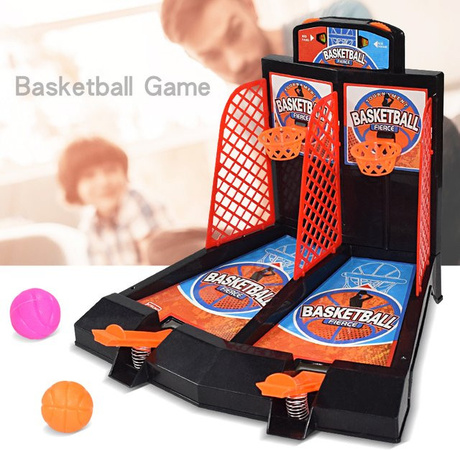 GGbell Finger-Auswurf-Basketball Kinder-Tisch-Schießspielzeug ab 3 Jahren