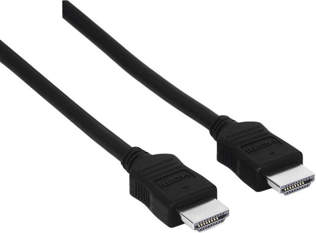 Hama High Speed HDMI-Kabel Schwarz, Länge: 3 m - Bild 1