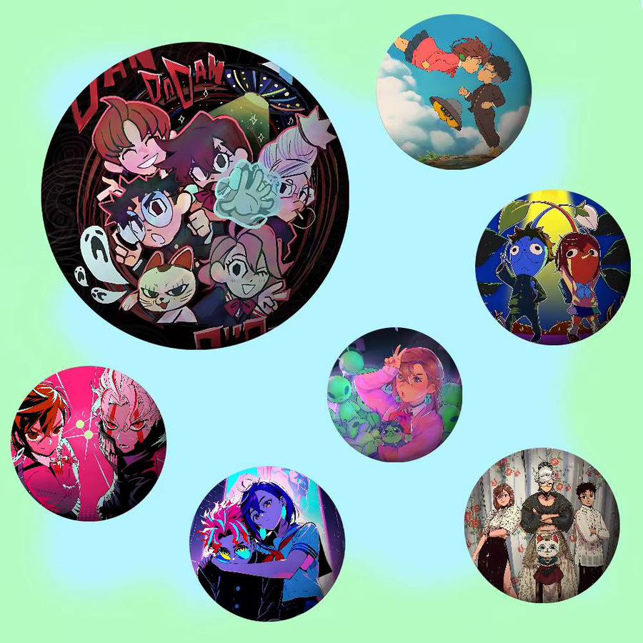 52TOYS Brosche Metall, Abzeichen - Bild 2