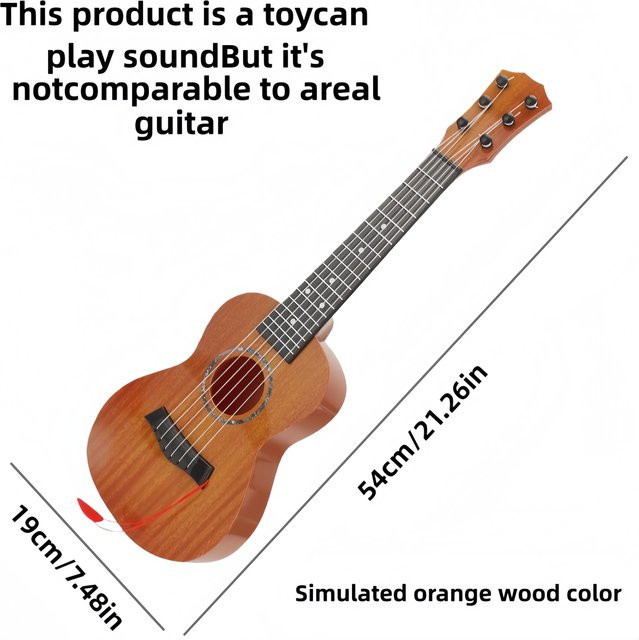 Linyi toy Gitarre, 21 Zoll, ab 3 Jahren - Bild 1
