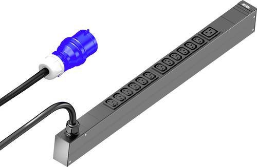 Rittal Rack-Stromverteilung DK 7979.110 in Grau mit IEC C13 und IEC C19 Anschlüssen - Bild 1