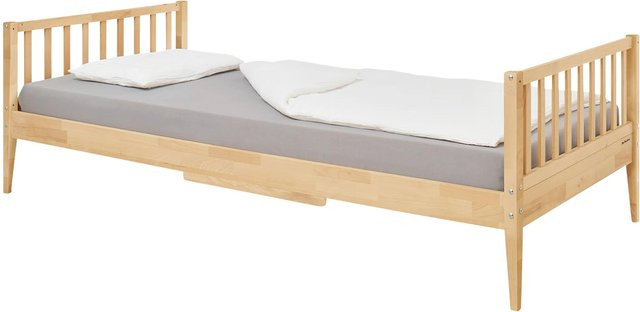 Pinolino Umbau-Set zum Jugendbett für Bodenbett Evi aus Buche, Natur - Bild 1