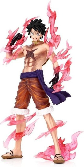 Fashnics One Piece Luffy Action Figur PVC 6-12 Jahre - Bild 1
