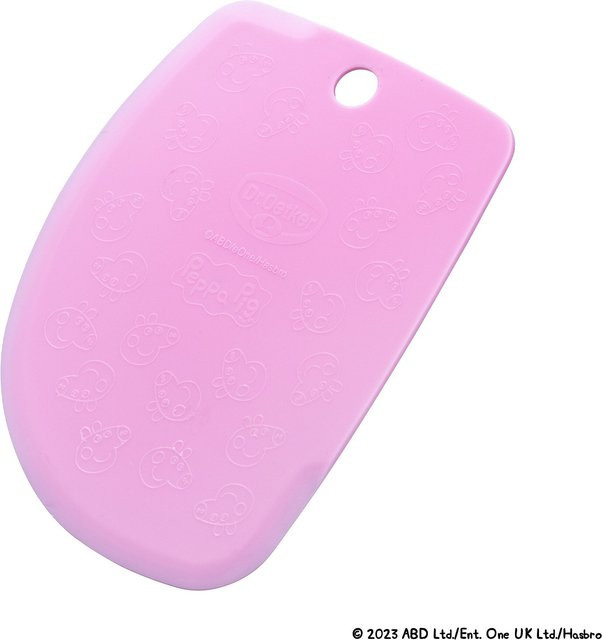 Dr. Oetker Teigkarte Peppa Pig, Pink, Kunststoff, 12 x 8 cm - Bild 1