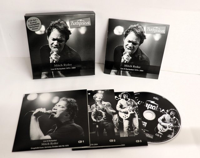 Live At Rockpalast 1979, Mitch Ryder, CD - Bild 1