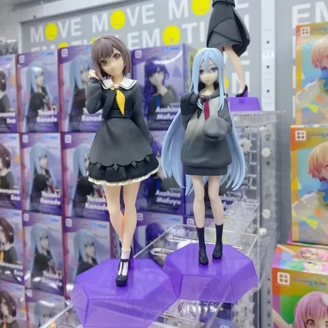 Sega Projekt Sekai Anime Sammelfigur Multicolor Yoisaki Kanade Akiyama Mizuki Modell zur Schreibtischdekoration - Bild 1