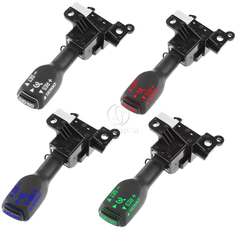 SORGHUM Abdeckung für elektronischen Tempomat Schalter in Schwarz für Toyota Corolla Yaris Camry RAV4 (84632-34011 45186-02310) - Bild 2