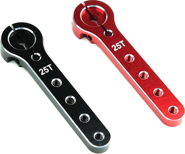SKYAREA Lenkservoarmhorn, CNC-Aluminiumlegierung, Zubehör, Metall - Bild 1