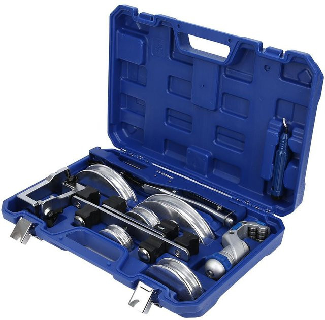 Bender Rohrbiegemaschine CT999RF Manuell für Kupferrohre in Blau - Bild 1