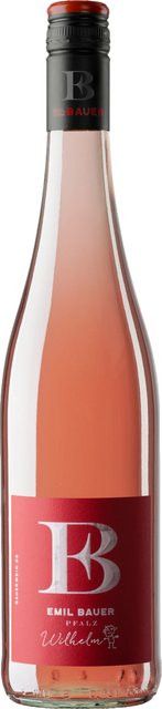 Bauer Wilhelm Roséwein, Pfalz, trocken, 0,75 l - Bild 1
