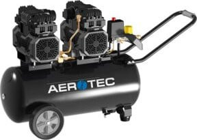 Aerotec 360 TECH DUO ölfrei SILENT in Schwarz