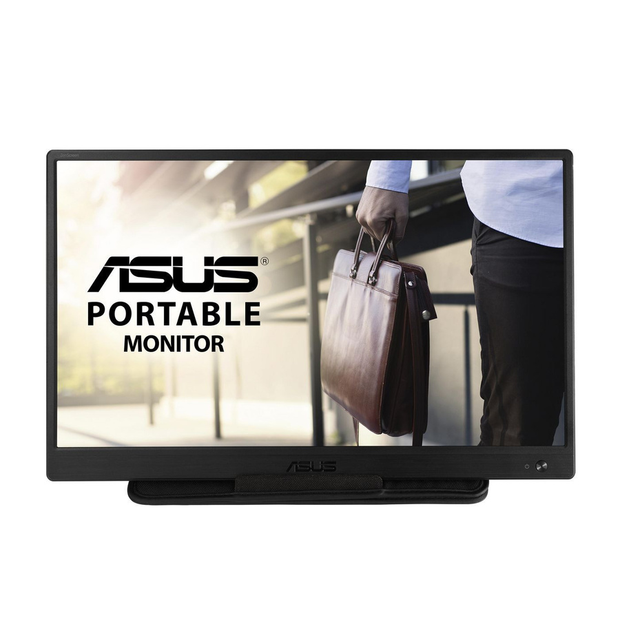 ASUS ZenScreen MB165B Tragbarer Monitor, 39,6 cm (15.6 Zoll), HD LCD, 1366 x 768 Pixel, Schwarz - Bild 1