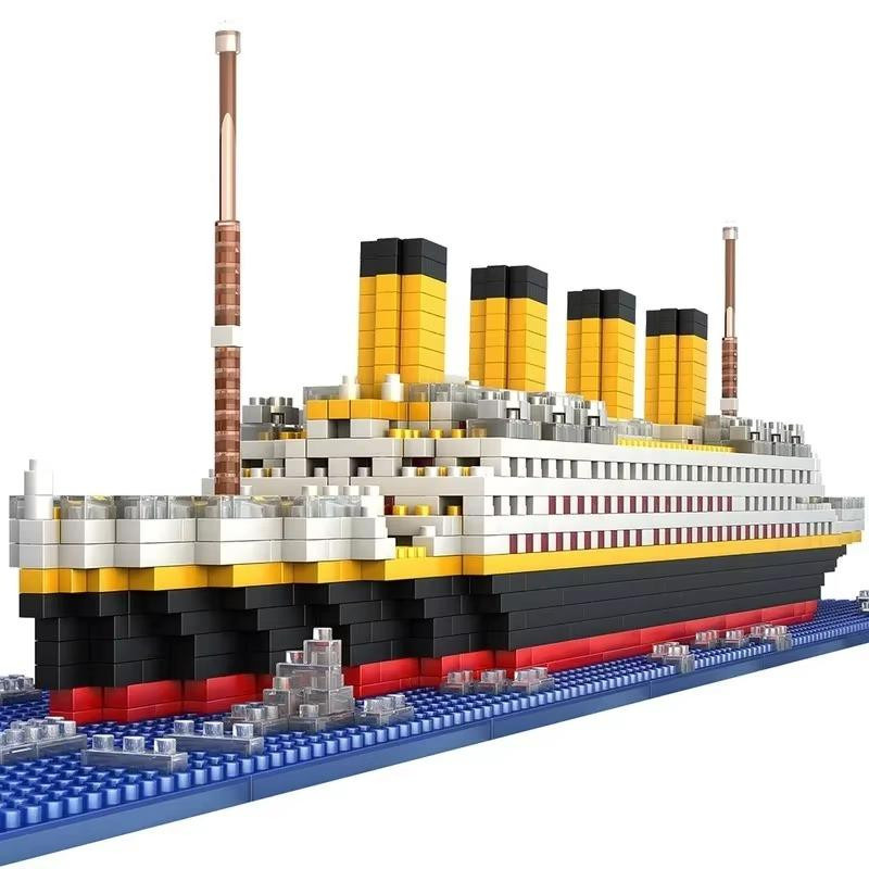 Linyi toy Titanic Schiff Bausatz ab 14 Jahren - Bild 4