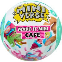 MGA's Miniverse Make It Mini Foods Cafe Serie 5 Bastelset mit Snacks und Desserts - Bild 1