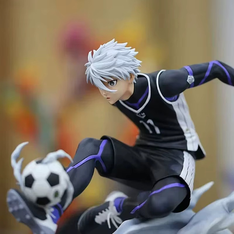 Bandai Blue Lock Nagi Seishiro Actionfigur, Einzelfigur, 21cm - Bild 4
