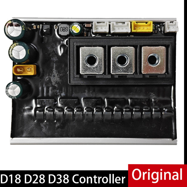 Ninebot Original Controller Hauptplatine für Elektroroller D38 D28 D18 in Schwarz - Bild 1