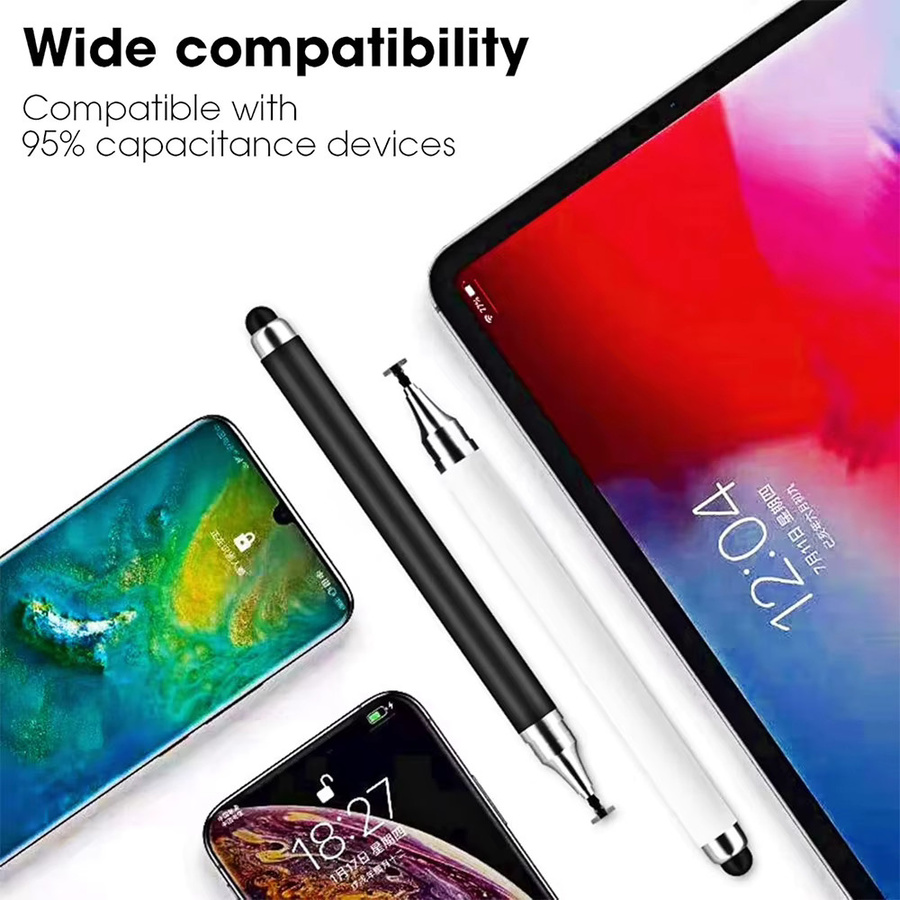 epairup 2-in-1 Stylus-Stift für Touchscreens mit hoher Präzision und Empfindlichkeit für iPhone, iPad und Android-Tablets - Bild 3