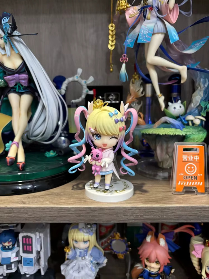 Bandai Needy Girl Overdose Rain, Mädchenfigur, 10cm, ab 15 Jahren - Bild 4