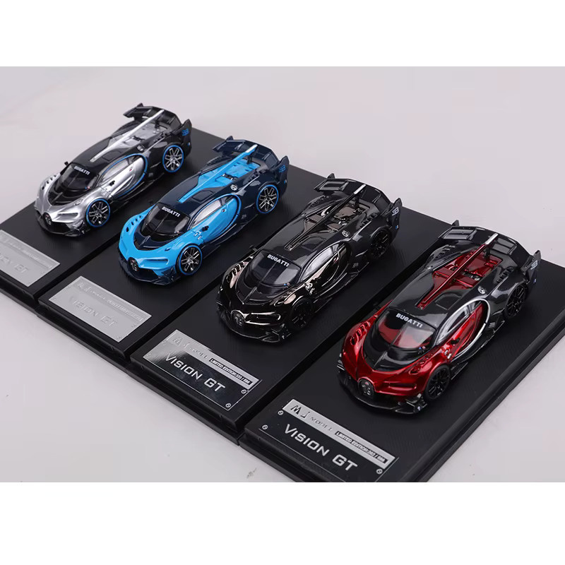 Maisto Vision GT, Spielfahrzeug, 1:64, Metall, Grau - Bild 3