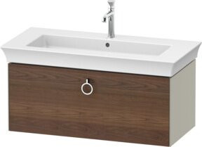 Duravit Waschtischunterschrank White Tulip matt B: 98,4 cm, H: 41 cm, T: 45,8 cm - Bild 1