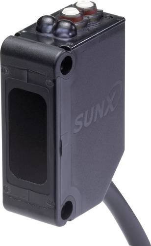Panasonic Reflexions-Lichttaster CX423 Push Button in Schwarz - Bild 1